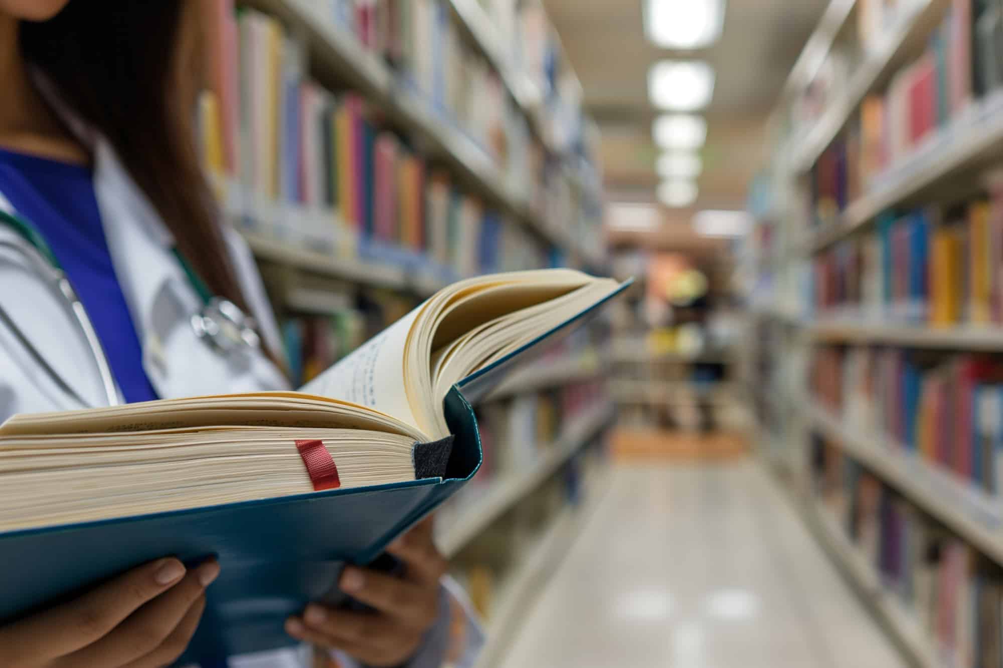An Oncology Student An oncology professional elevating their career through obtaining education facilitated by a North Carolina Oncology Management Society Scholarship