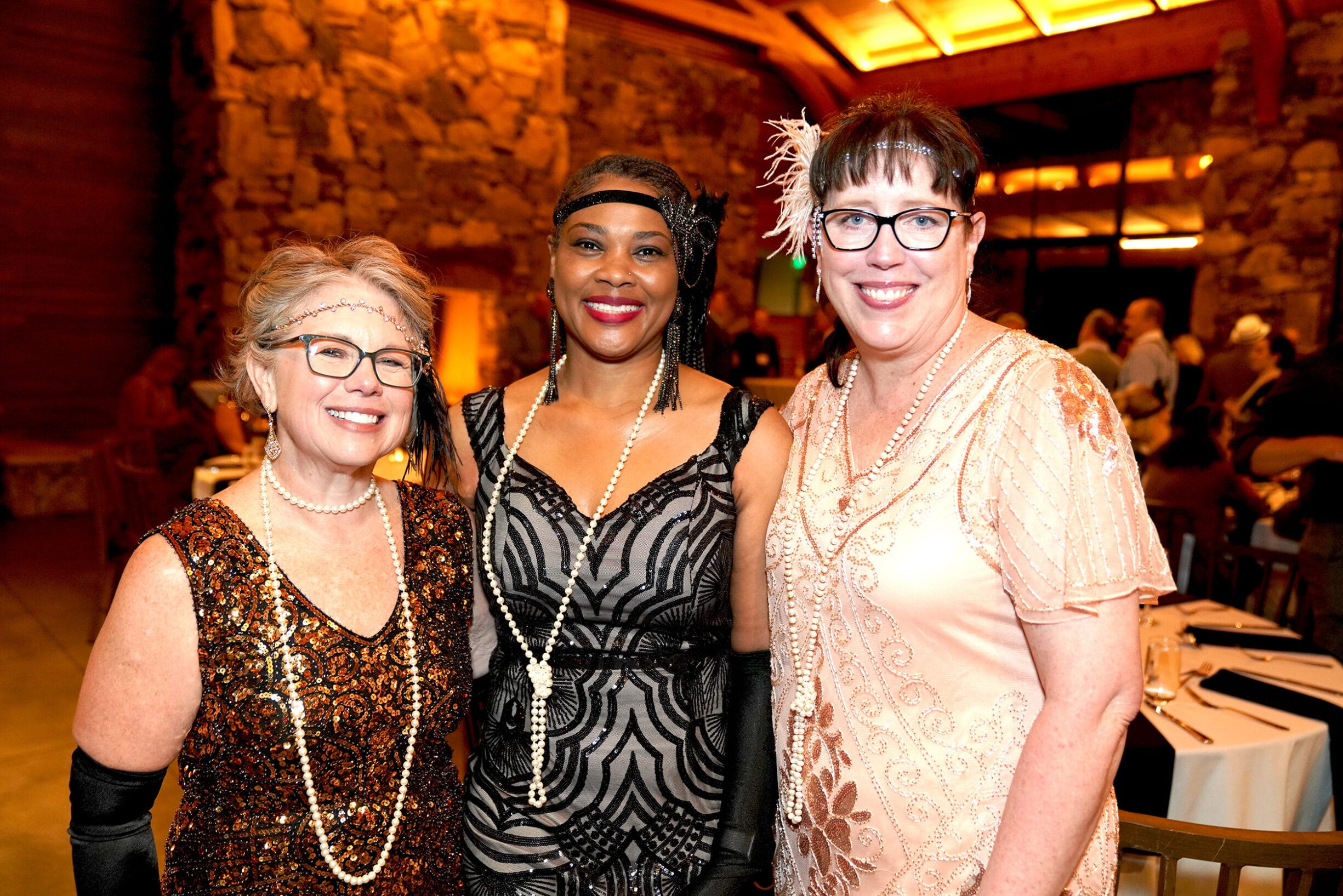 Oncology professionals enjoying networking at North Carolina Oncology Management Society conference