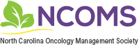 Logo for the North Carolina Oncology Management Society